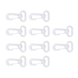 Maxbell 20 Pieces DIY Jewelry Accessories Resin Material Lobster Clasps Claw Clips Hook