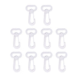 Maxbell 20 Pieces DIY Jewelry Accessories Resin Material Lobster Clasps Claw Clips Hook