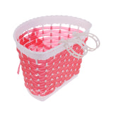 Maxbell 3xChildren Kids Girls Bicycle Front Basket Bike Cycle Shopping Holder Purple