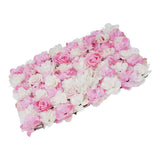 Maxbell 5 Pieces Artificial Flower Wall Panel Wedding Venue Flower Decor Hot Pink