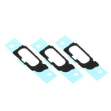 Maxbell 3Pieces Home Button Key Bracket Rubber Gasket for Samsung Galaxy S7 Edge