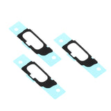 Maxbell 3Pieces Home Button Key Bracket Rubber Gasket for Samsung Galaxy S7 Edge