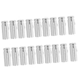 Maxbell 18 Pieces Functional Dart Flight Saver Protector Dart Flight Accessories Silver