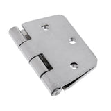 Maxbell 4 Pieces Heavy Duty Durable Cast Stainless Steel Door Hinge 3'' x 2.4'' for Marine Boat