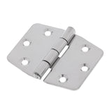 Maxbell 4 Pieces Heavy Duty Durable Cast Stainless Steel Door Hinge 3'' x 2.4'' for Marine Boat