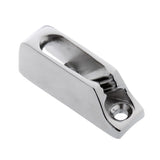 Maxbell 4x Sailing Rigging 316 Stainless Steel Clam Cleat 3-6mm Rope and Line Cleat