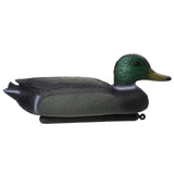 Maxbell 3 Pieces Hunting PE Plastic Duck Decoy Drake With Floating Keel Garden Decor, Black Green