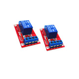 Maxbell 2PCS 1 CH Channel DC 3V Relay Module Relay Board with Optocoupler Insulation for Arduino, Set of 2