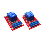 Maxbell 2PCS 1 CH Channel DC 3V Relay Module Relay Board with Optocoupler Insulation for Arduino, Set of 2