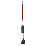 Maxbell Bicycle Pump Extension Hose Inflator Tube Pipe + Bike Mini Air Pump Pumper