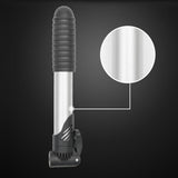 Maxbell Bicycle Pump Extension Hose Inflator Tube Pipe + Bike Mini Air Pump Pumper