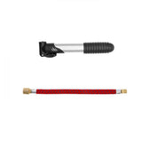 Maxbell Bicycle Pump Extension Hose Inflator Tube Pipe + Bike Mini Air Pump Pumper