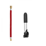 Maxbell Bicycle Pump Extension Hose Inflator Tube Pipe + Bike Mini Air Pump Pumper