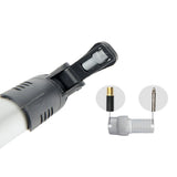 Maxbell Bicycle Pump Extension Hose Inflator Tube Pipe + Bike Mini Air Pump Pumper