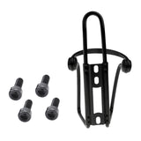 Maxbell Aluminum Alloy Water Bottle Cage Holder Bracket with Bolts for Bicycle Bike