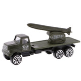 Maxbell 8pcs 1:64 Diecast Army Cars Truck Vehicle Model Set Toys Kids Boy Gift Props