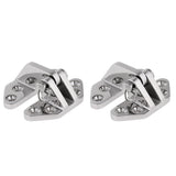 Maxbell 2 Pieces 316 Stainless Steel Boat Marine Hatch Hinge with Removable Pin