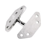 Maxbell 2 Pieces 316 Stainless Steel Boat Marine Hatch Hinge with Removable Pin