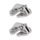 Maxbell 2 Pieces 316 Stainless Steel Boat Marine Hatch Hinge with Removable Pin