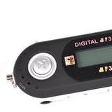 Maxbell 2pieces 4G USB MP3 Music Video Digital Player Recording with FM Radio