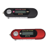 Maxbell 2pieces 4G USB MP3 Music Video Digital Player Recording with FM Radio