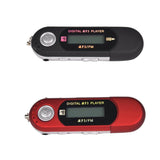 Maxbell 2pieces 4G USB MP3 Music Video Digital Player Recording with FM Radio