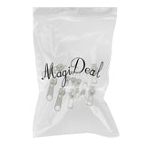 Maxbell 44 Pack Zipper Replacement Zipper Repair Kit , Assorted