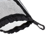 Maxbell 9"x6.5" Mesh Drawstring Bag for Scuba Diving Gear Fins + 1 Pair Fin Keepers