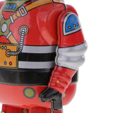 Maxbell Wind Up Mechanical Walking Astronaut Robots Tin Toy Clockwork Collectibles