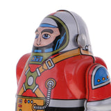 Maxbell Wind Up Mechanical Walking Astronaut Robots Tin Toy Clockwork Collectibles