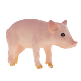 Maxbell Simulation Farm Animals Sow Pig Model Action Figures Kids Toy Collectibles Home Decor