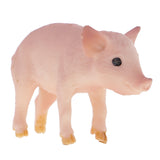 Maxbell Simulation Farm Animals Sow Pig Model Action Figures Kids Toy Collectibles Home Decor