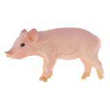 Maxbell Simulation Farm Animals Sow Pig Model Action Figures Kids Toy Collectibles Home Decor