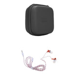 Maxbell EVA Mini Carrying Case Power Bank Cable Organizer Box +3.5mm In-ear Headsets