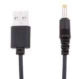 Maxbell 2pcs USB to DC Barrel Jack Power Cable 1.7mmx4.0mm Power Charging Cable