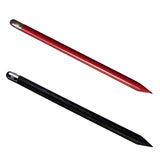 Maxbell 2 Pieces Capacitive Pencil Pen Touch Stylus for iPhone iPad Tablet Phone PC