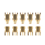 Maxbell 10 Pieces MMCX Socket Connector Male +Female for Shure SE215 / SE315 / SE425