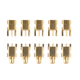 Maxbell 10 Pieces MMCX Socket Connector Male +Female for Shure SE215 / SE315 / SE425