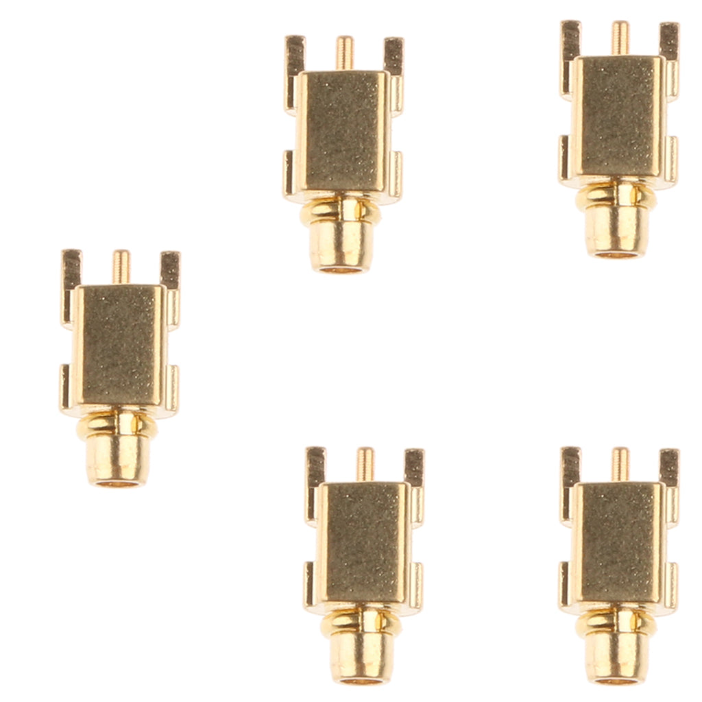 Maxbell 10 Pieces MMCX Socket Connector Male +Female for Shure SE215 / SE315 / SE425