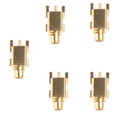 Maxbell 10 Pieces MMCX Socket Connector Male +Female for Shure SE215 / SE315 / SE425