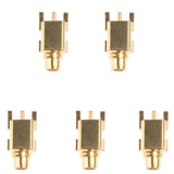 Maxbell 10 Pieces MMCX Socket Connector Male +Female for Shure SE215 / SE315 / SE425