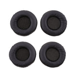 Maxbell 80mm Ear Pads Replacement Ear Cushion for Headphones, Durability Light Weight Soft and Comfortable( Pack of 2)