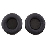 Maxbell 80mm Ear Pads Replacement Ear Cushion for Headphones, Durability Light Weight Soft and Comfortable( Pack of 2)