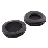 Maxbell 80mm Ear Pads Replacement Ear Cushion for Headphones, Durability Light Weight Soft and Comfortable( Pack of 2)