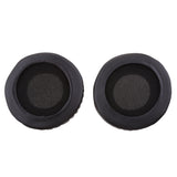 Maxbell 80mm Ear Pads Replacement Ear Cushion for Headphones, Durability Light Weight Soft and Comfortable( Pack of 2)