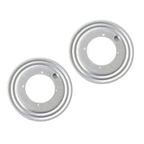 Maxbell 2Pcs Lazy Susan Bearing Swivel Round Turntable Bearing for Table 5.5 Inch