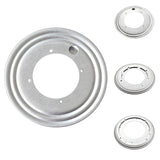 Maxbell 2Pcs Lazy Susan Bearing Swivel Round Turntable Bearing for Table 5.5 Inch