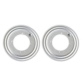 Maxbell 2Pcs Lazy Susan Bearing Swivel Round Turntable Bearing for Table 5.5 Inch