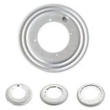 Maxbell 2Pcs Lazy Susan Bearing Swivel Round Turntable Bearing for Table 5.5 Inch