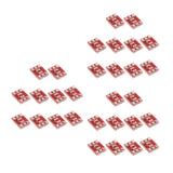 Maxbell 30 Pieces 6 pin SOT23 TO DIP Adapter PCB Socket Experiment Convertor Board